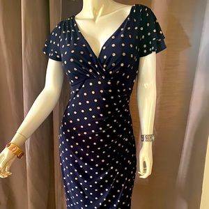 LAUREN RALPH LAUREN POLKA DOT MATTE